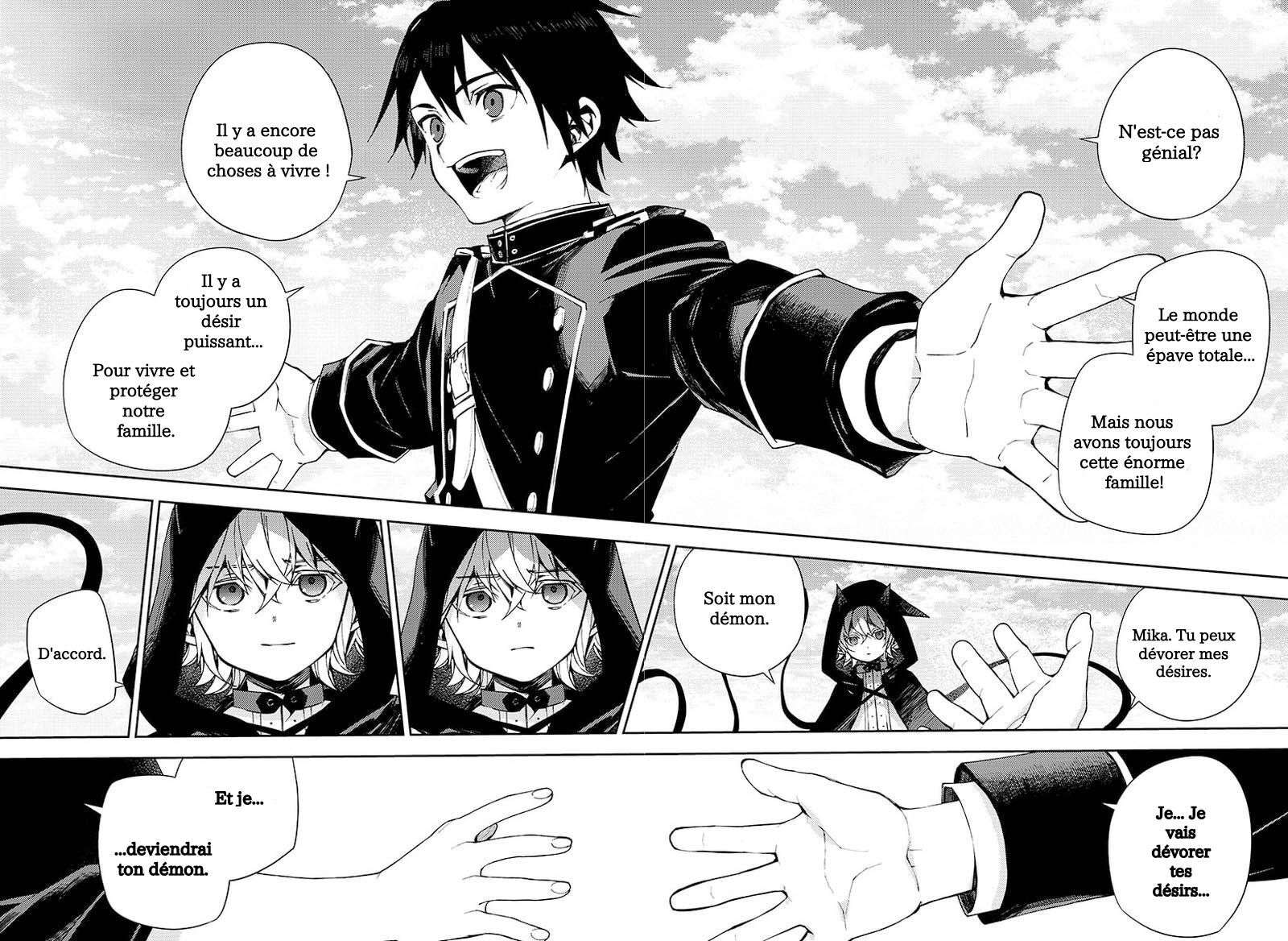  Seraph of the End - Chapitre 107 - 36