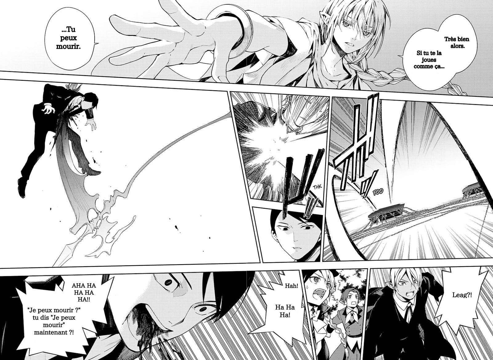  Seraph of the End - Chapitre 107 - 19