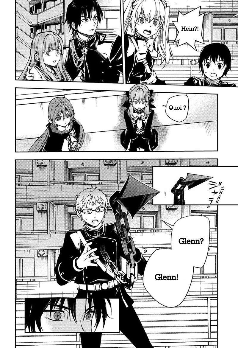  Seraph of the End - Chapitre 107 - 22