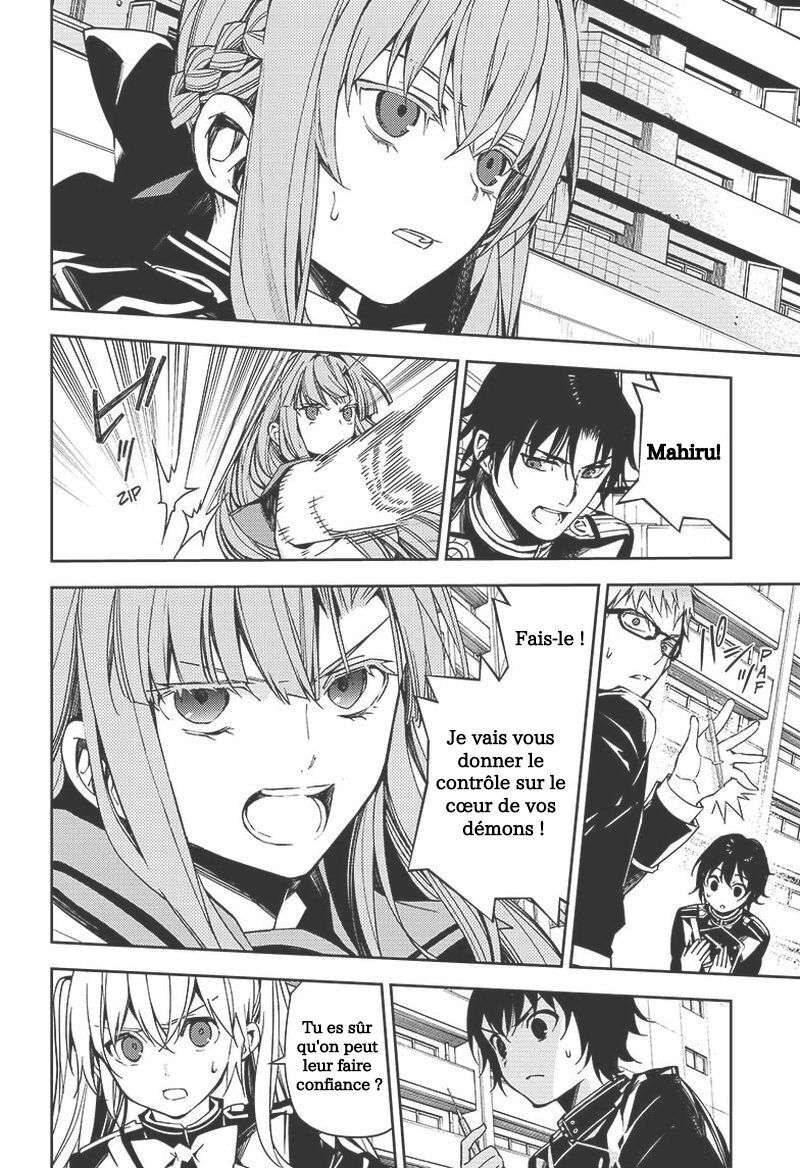  Seraph of the End - Chapitre 107 - 24