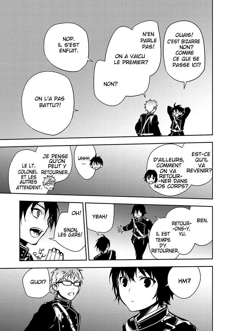  Seraph of the End - Chapitre 109 - 16