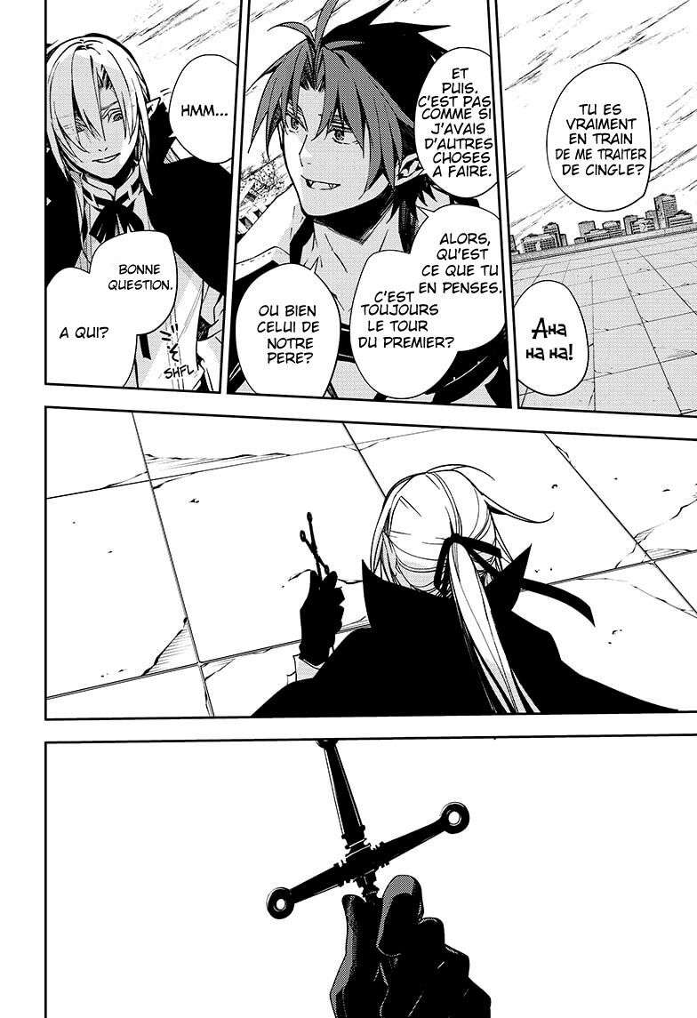  Seraph of the End - Chapitre 109 - 29