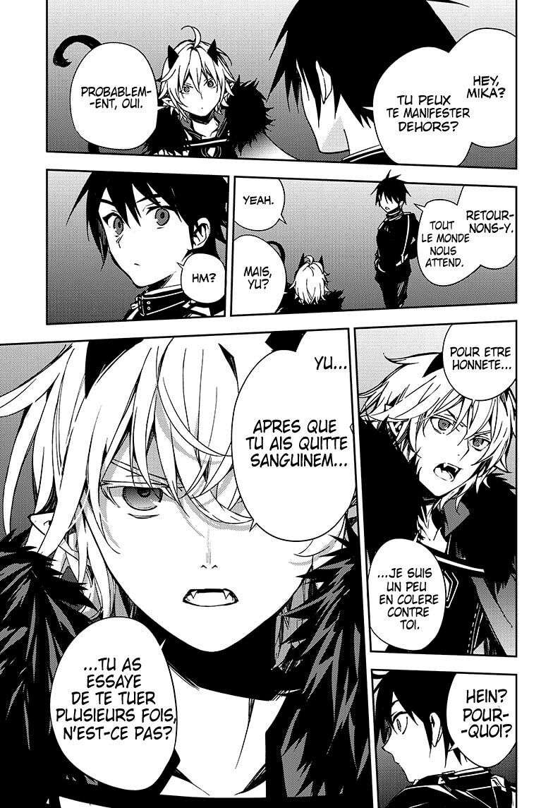  Seraph of the End - Chapitre 109 - 18