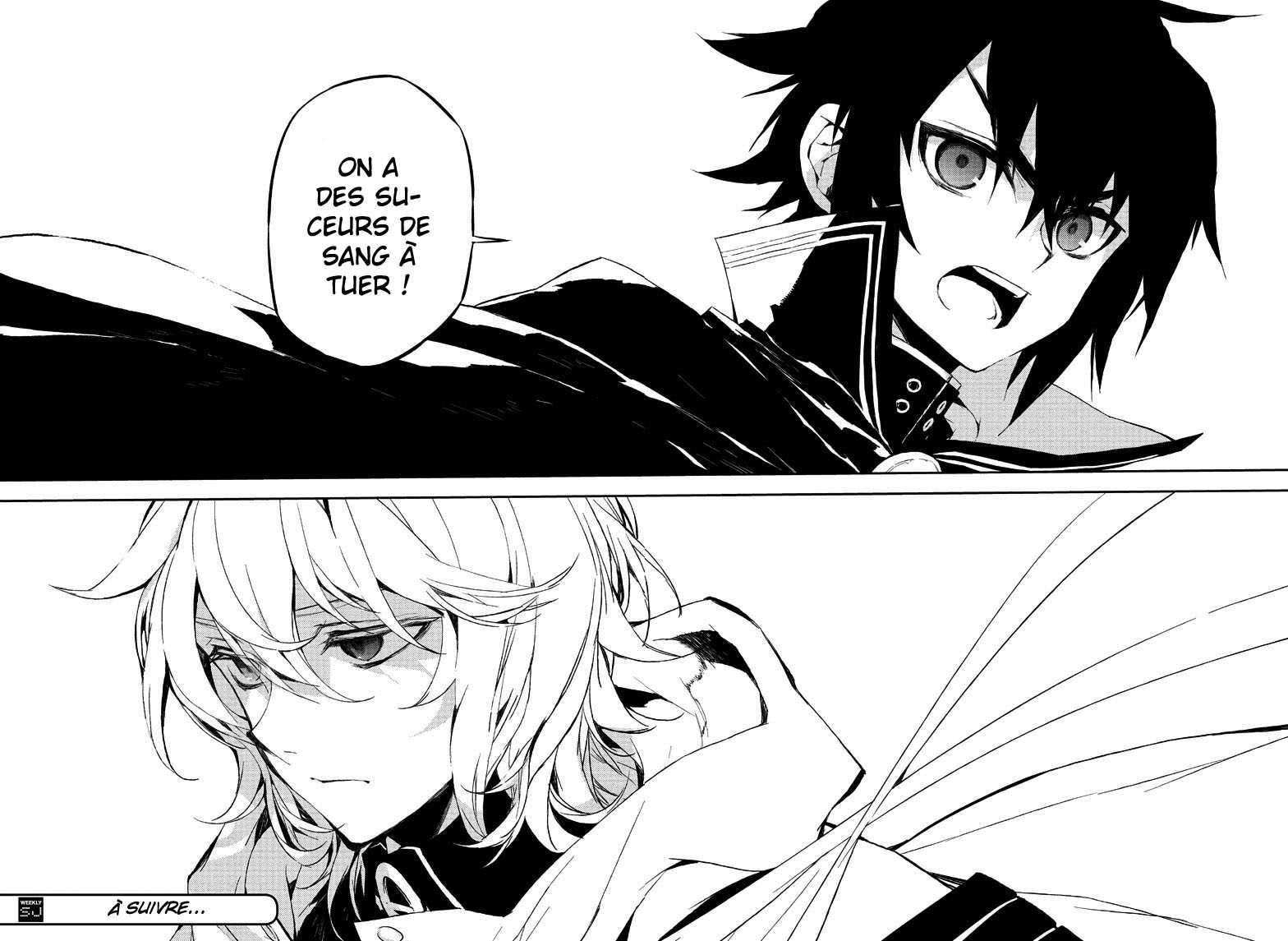  Seraph of the End - Chapitre 11 - 42