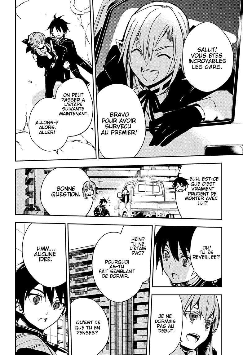  Seraph of the End - Chapitre 110 - 33