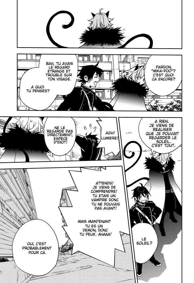  Seraph of the End - Chapitre 110 - 8