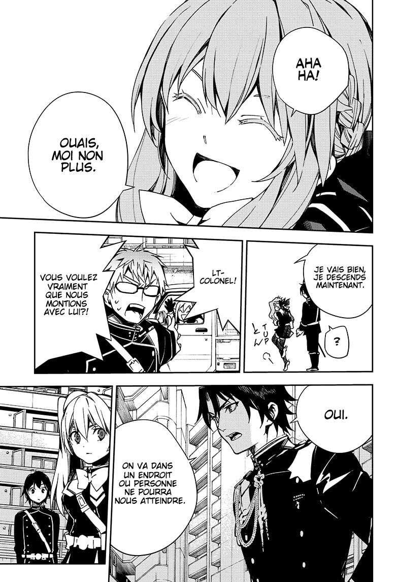  Seraph of the End - Chapitre 110 - 34