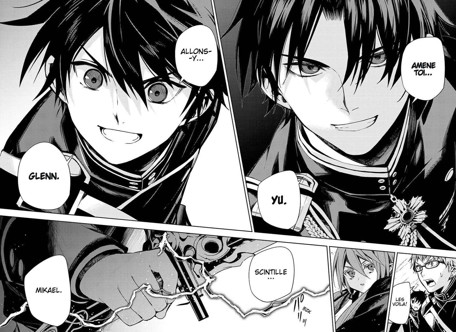  Seraph of the End - Chapitre 111 - 34