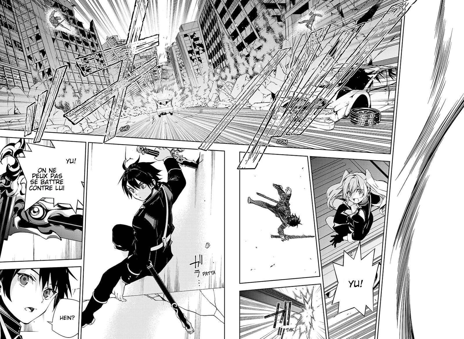  Seraph of the End - Chapitre 111 - 22