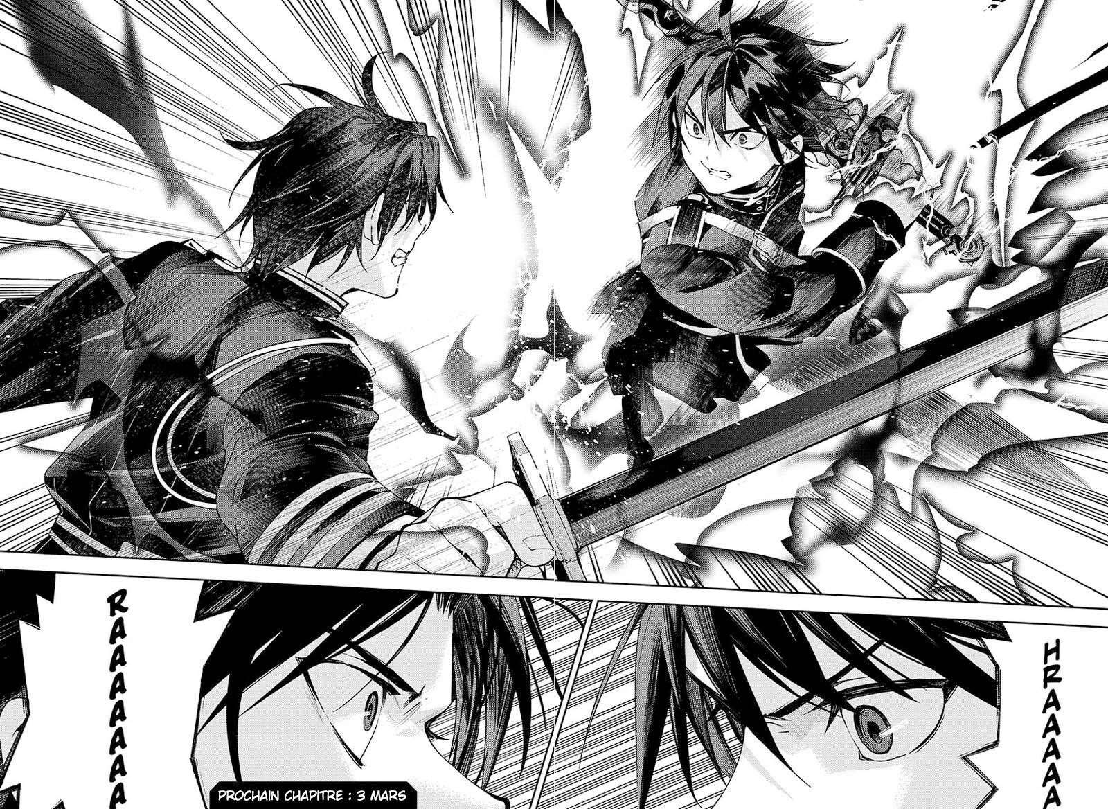  Seraph of the End - Chapitre 111 - 36