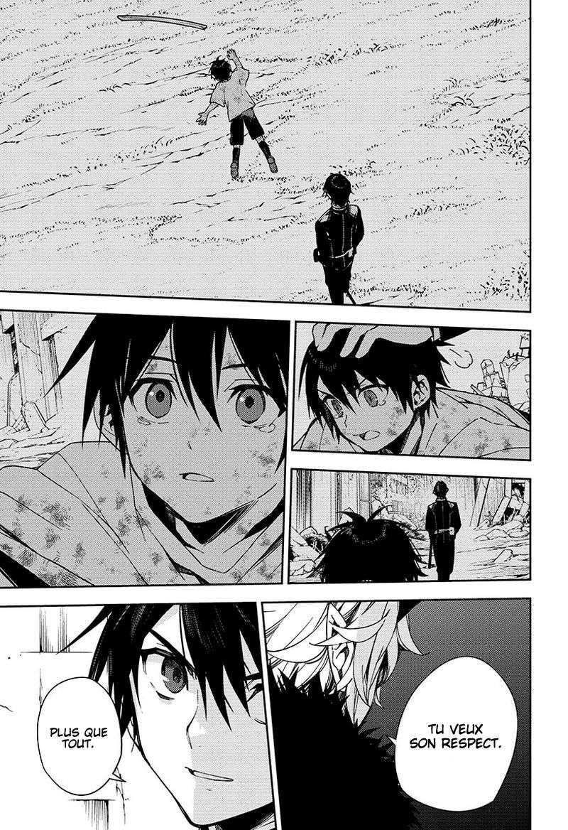  Seraph of the End - Chapitre 111 - 28