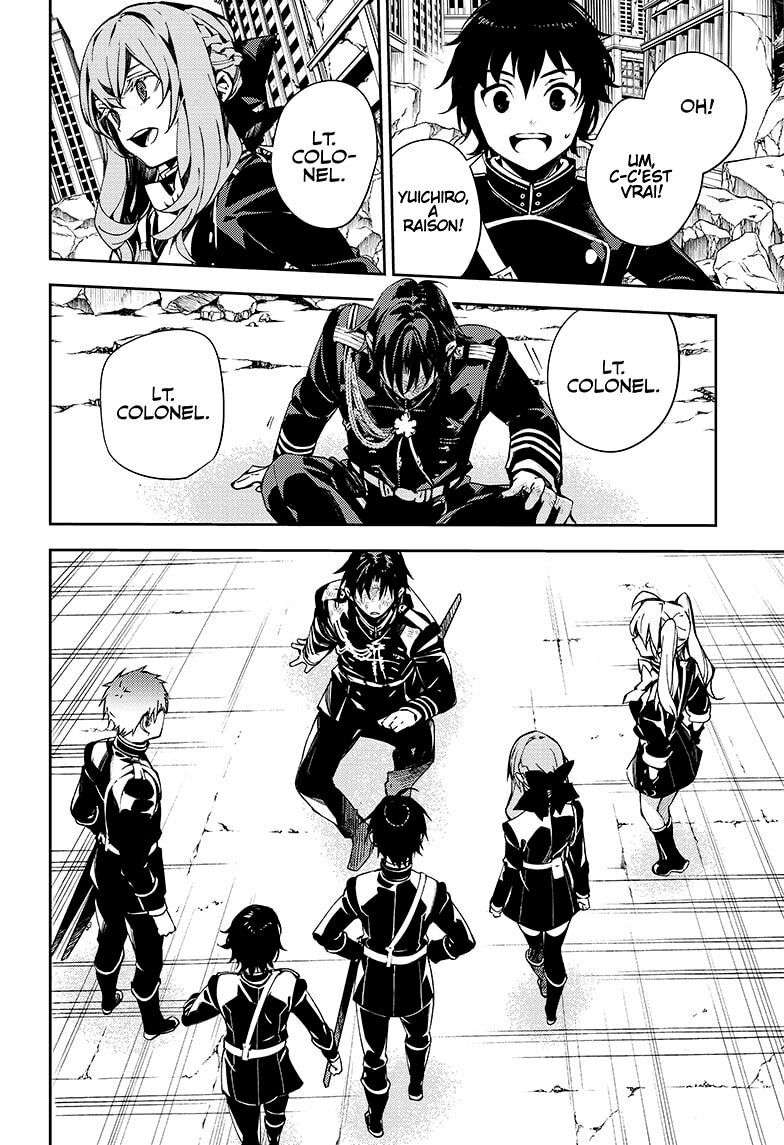  Seraph of the End - Chapitre 112 - 30