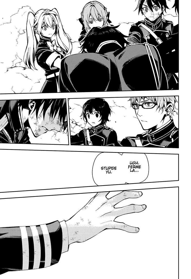  Seraph of the End - Chapitre 112 - 33