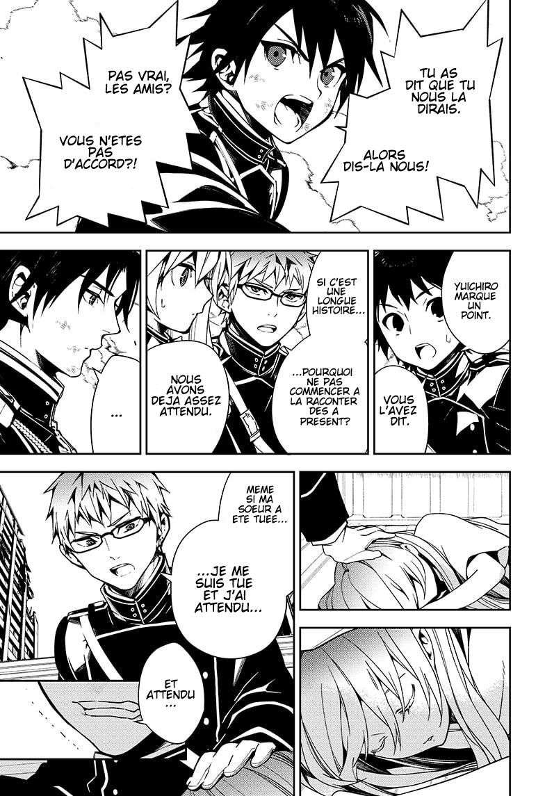  Seraph of the End - Chapitre 113 - 13