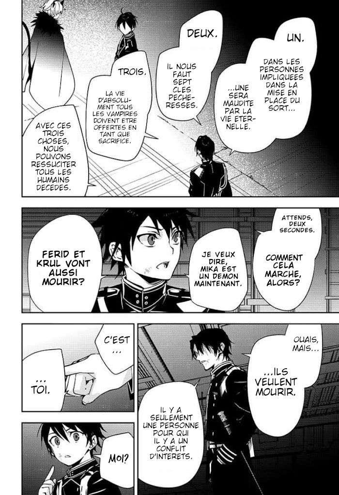  Seraph of the End - Chapitre 114 - 34