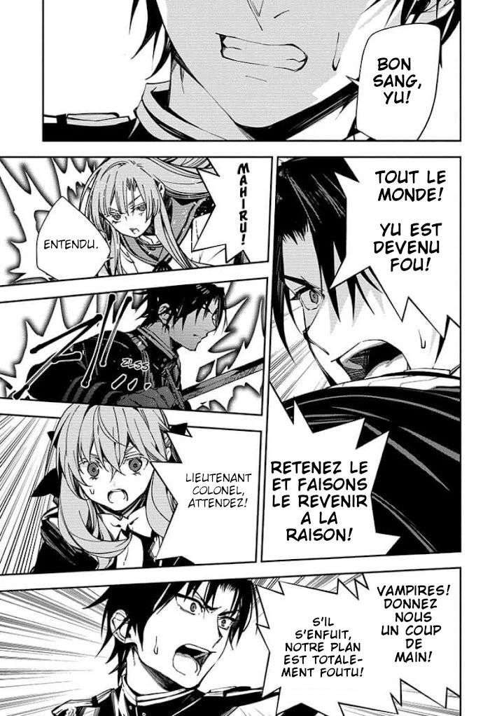  Seraph of the End - Chapitre 115 - 28