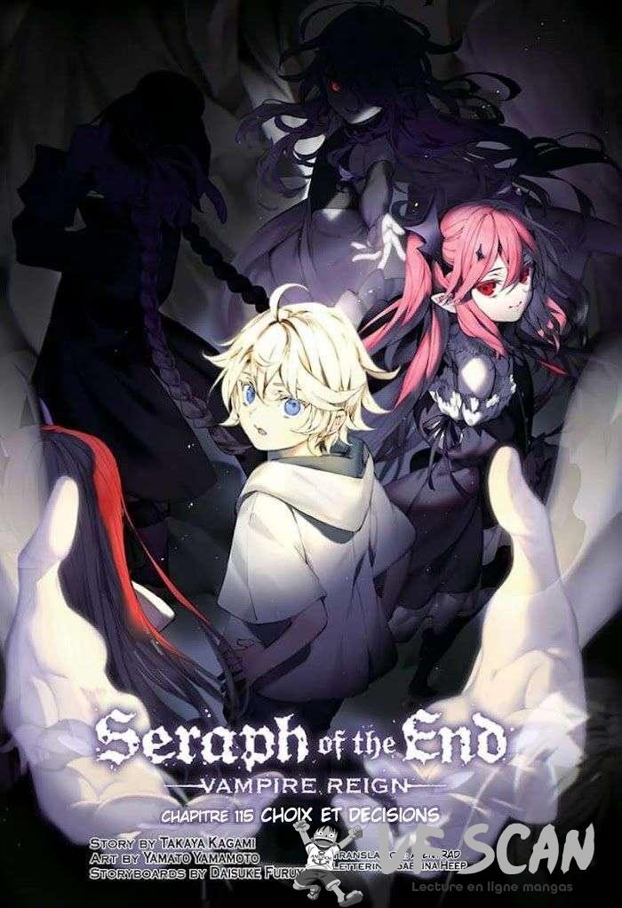  Seraph of the End - Chapitre 115 - 1