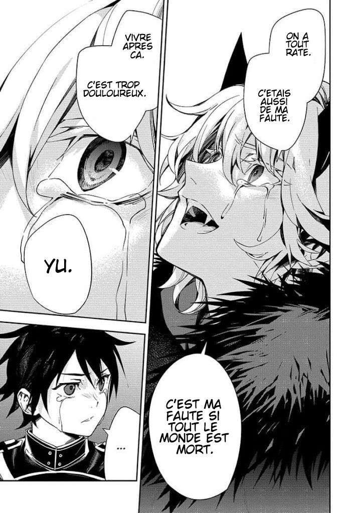  Seraph of the End - Chapitre 115 - 17