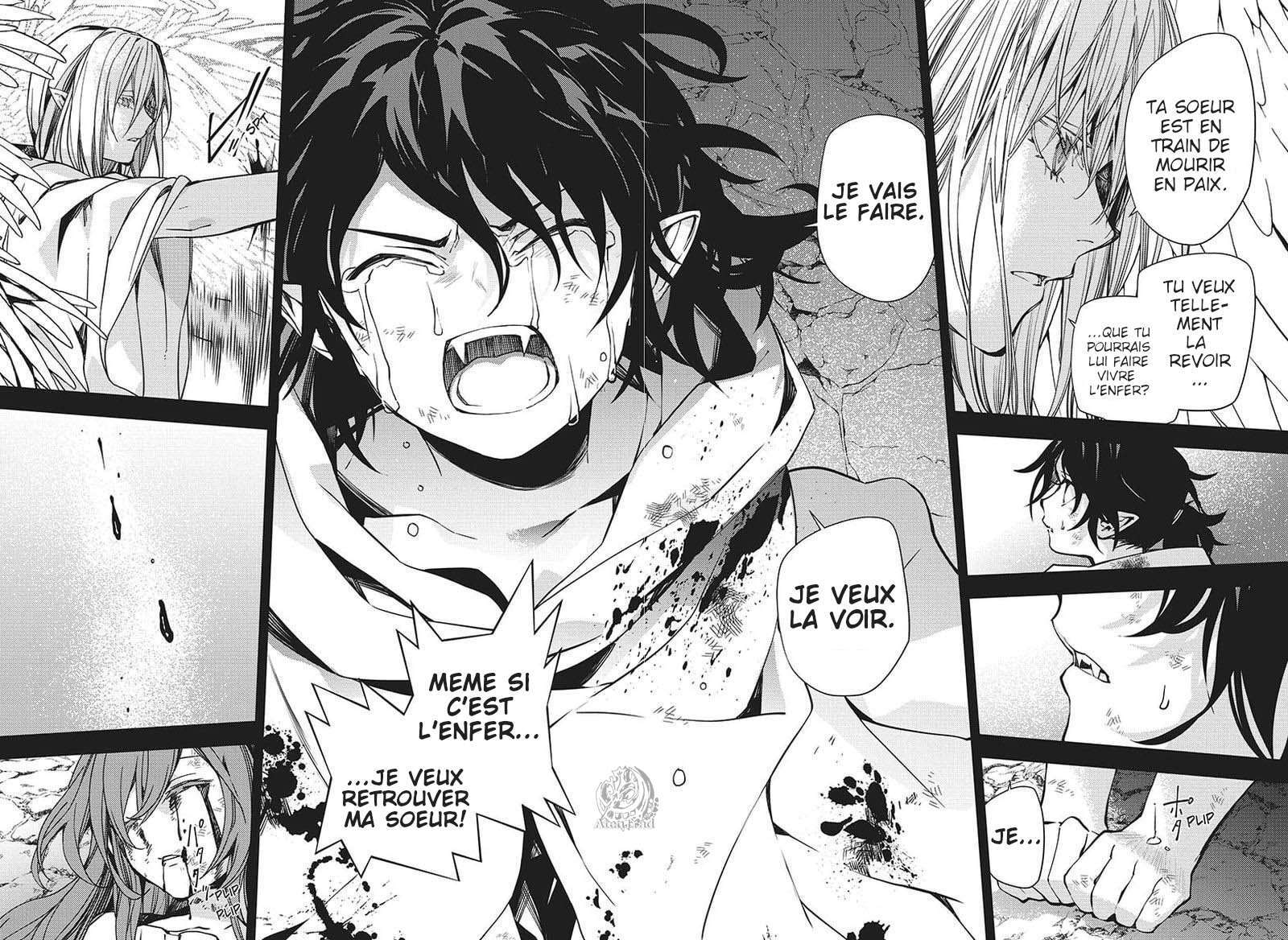  Seraph of the End - Chapitre 116 - 34