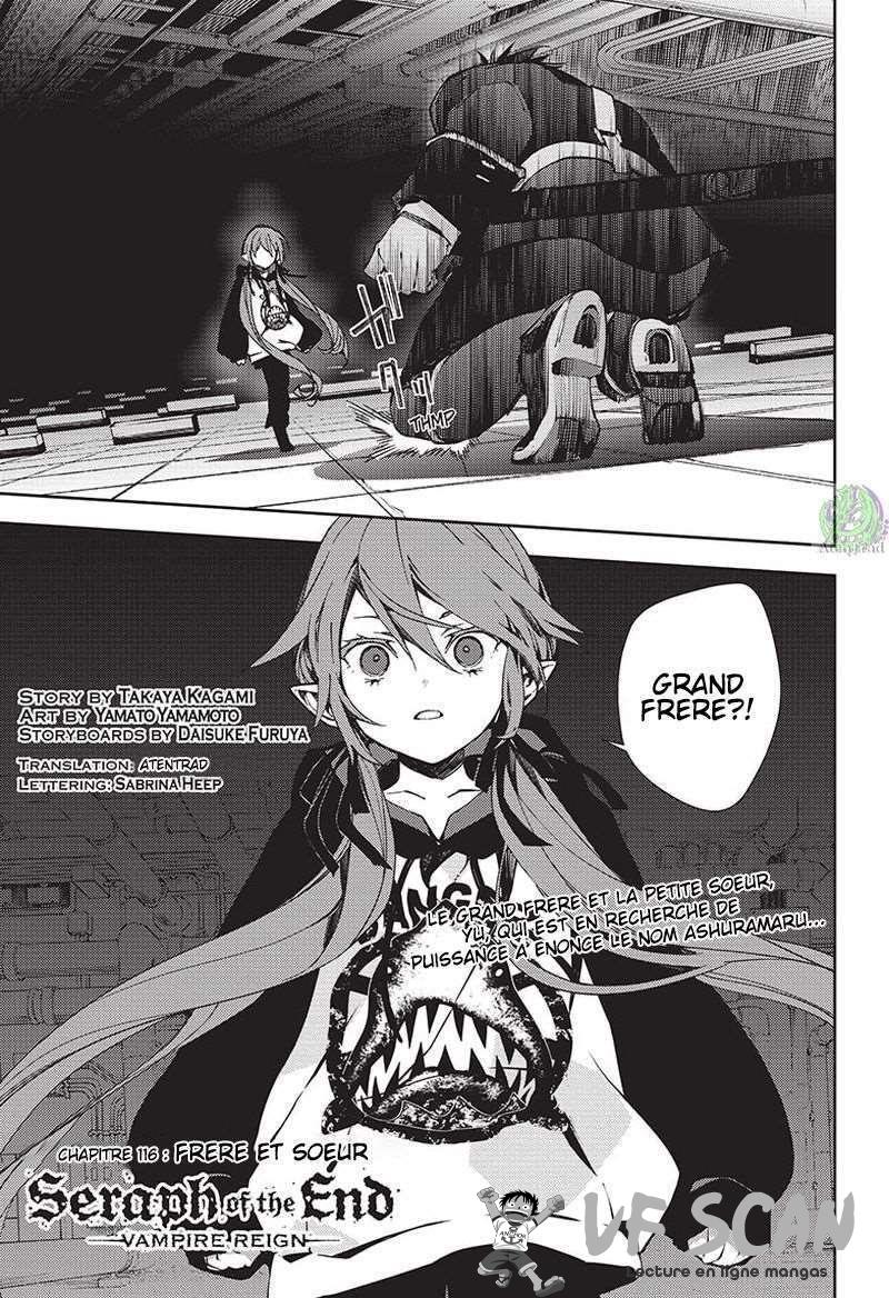  Seraph of the End - Chapitre 116 - 1