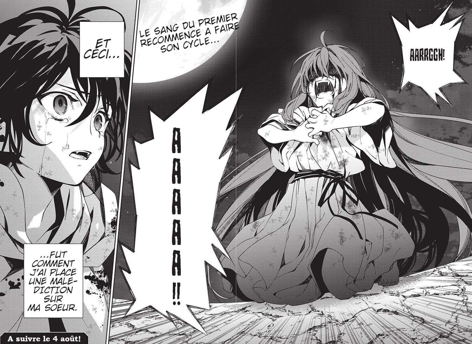  Seraph of the End - Chapitre 116 - 37