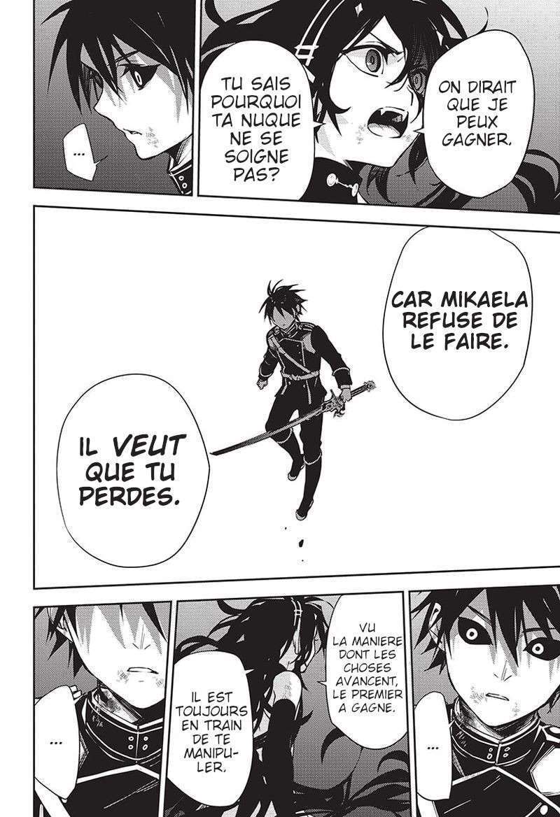  Seraph of the End - Chapitre 117 - 35