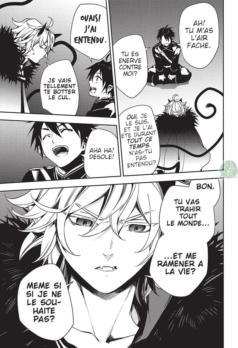  Seraph of the End - Chapitre 118 - 33