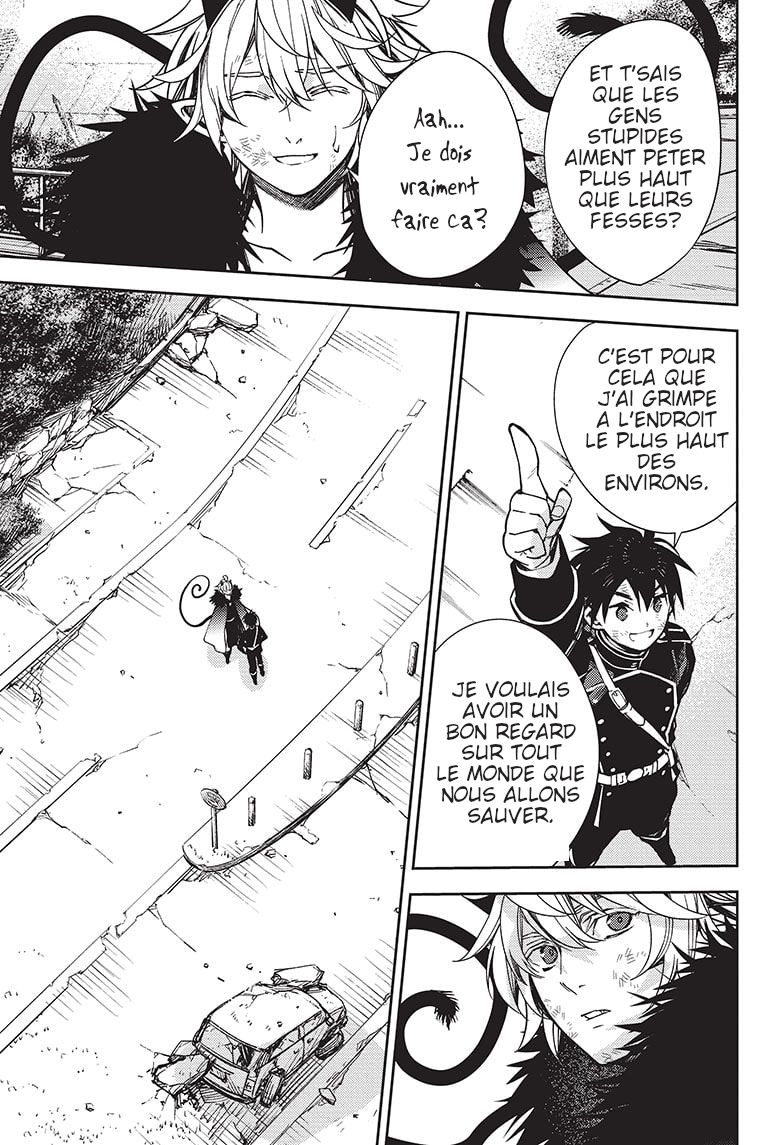  Seraph of the End - Chapitre 119 - 38