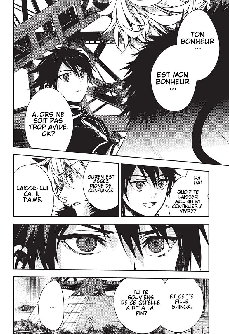  Seraph of the End - Chapitre 119 - 17