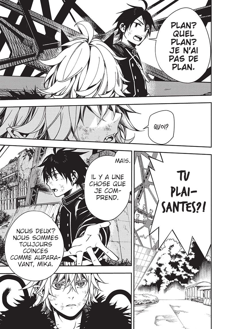  Seraph of the End - Chapitre 119 - 34