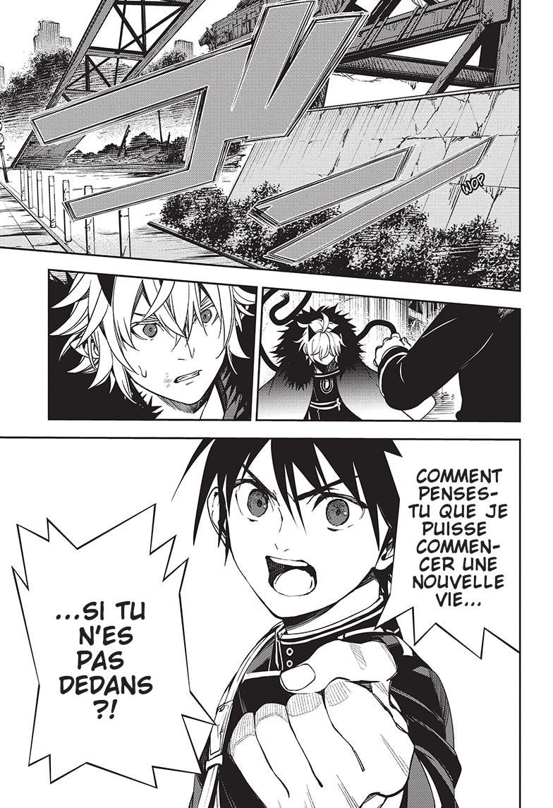  Seraph of the End - Chapitre 119 - 22