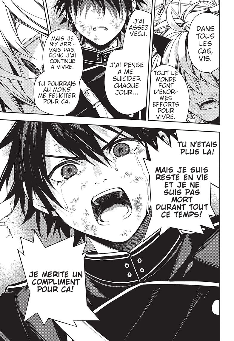  Seraph of the End - Chapitre 119 - 28