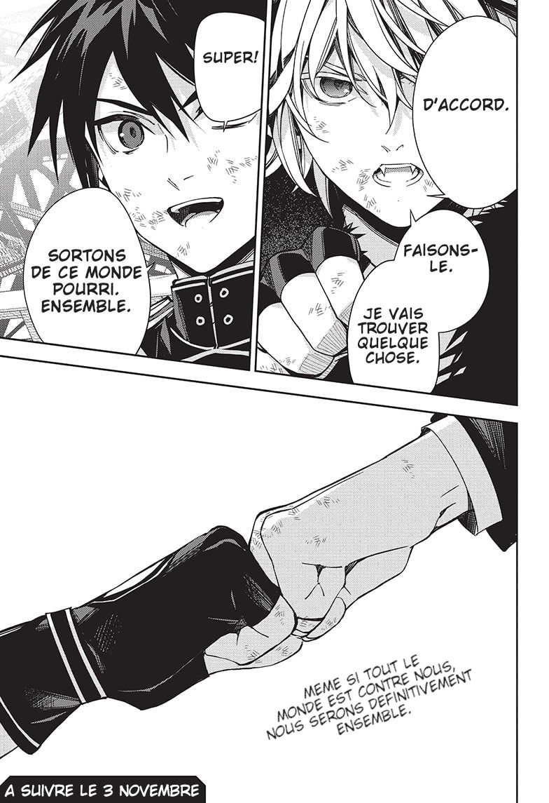  Seraph of the End - Chapitre 119 - 42