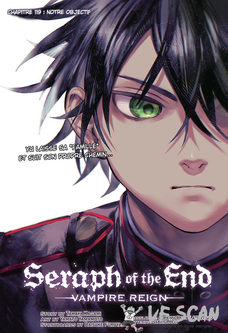  Seraph of the End - Chapitre 119 - 1