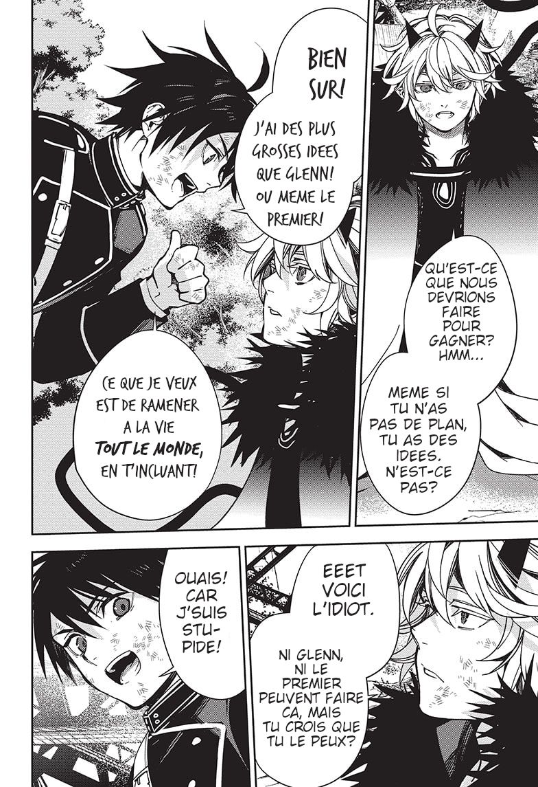  Seraph of the End - Chapitre 119 - 37