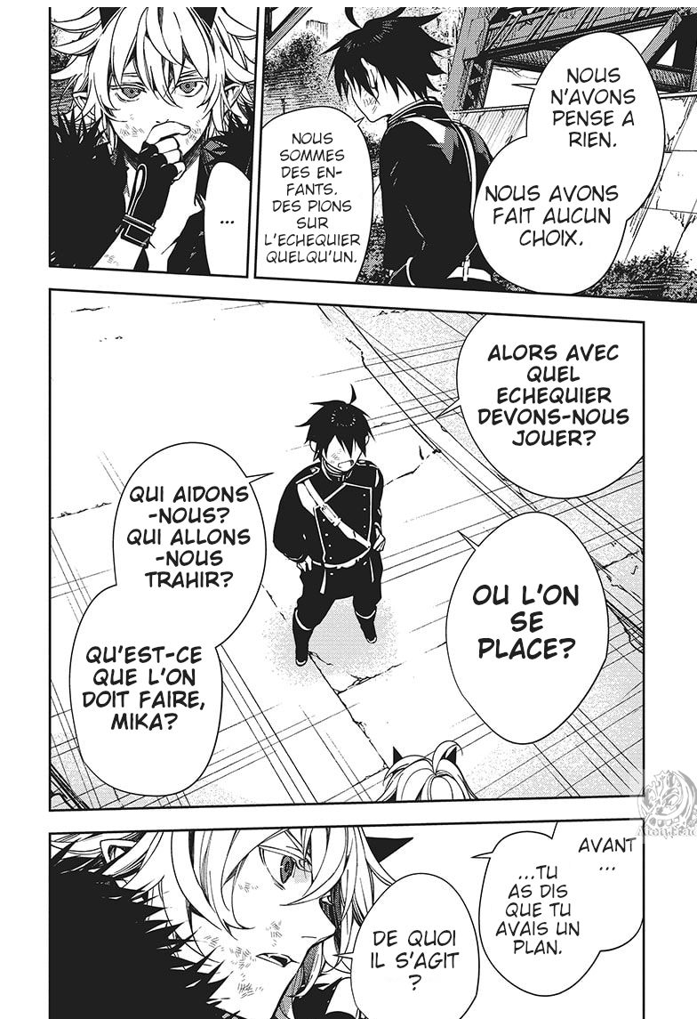  Seraph of the End - Chapitre 119 - 33