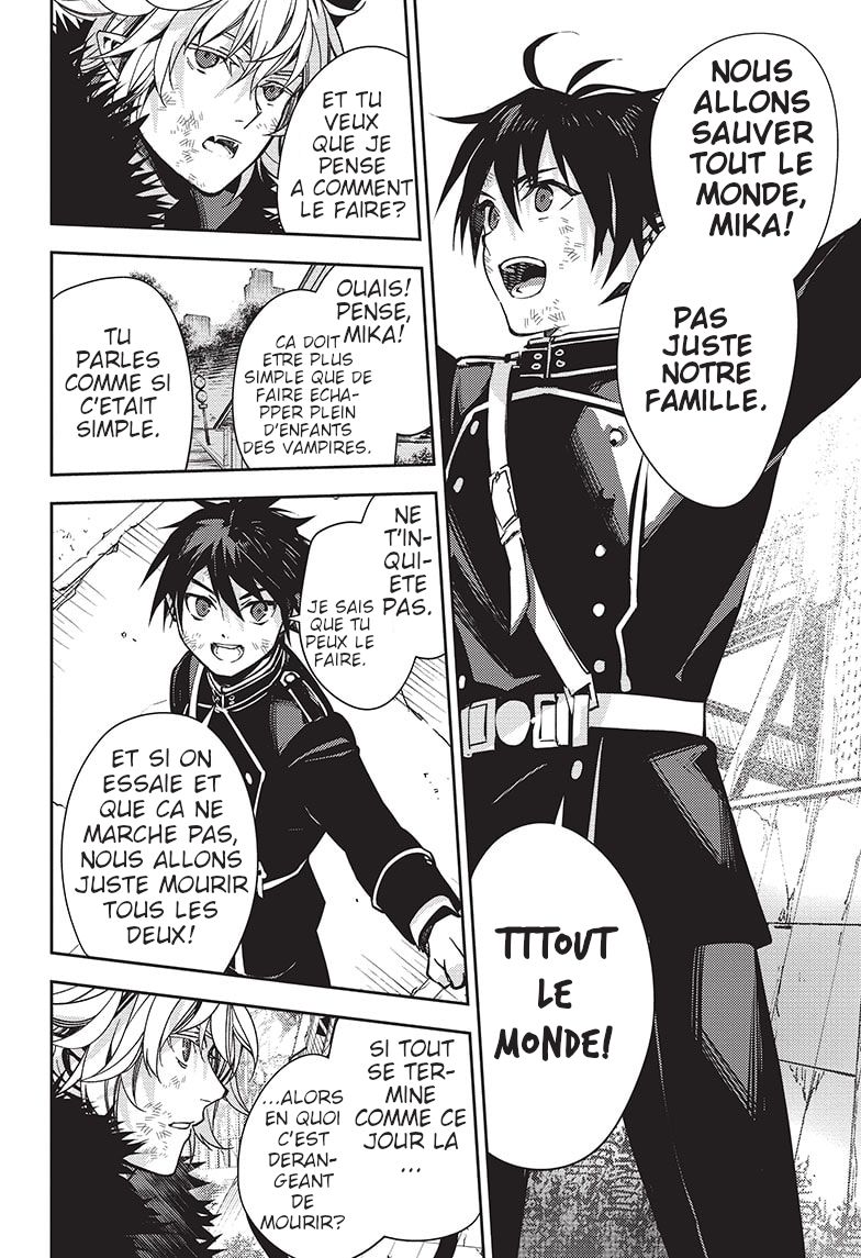  Seraph of the End - Chapitre 119 - 39