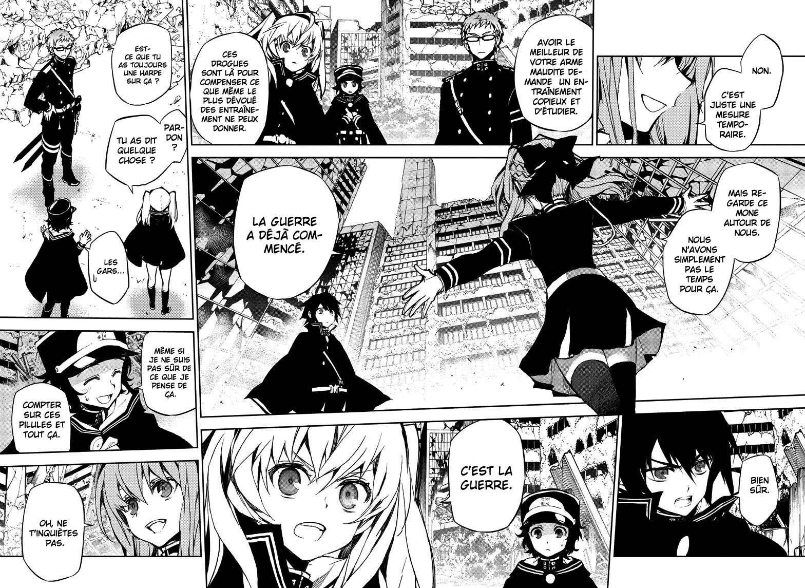  Seraph of the End - Chapitre 12 - 20