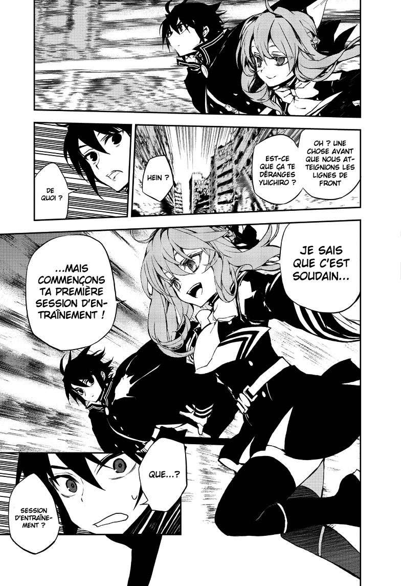  Seraph of the End - Chapitre 12 - 13