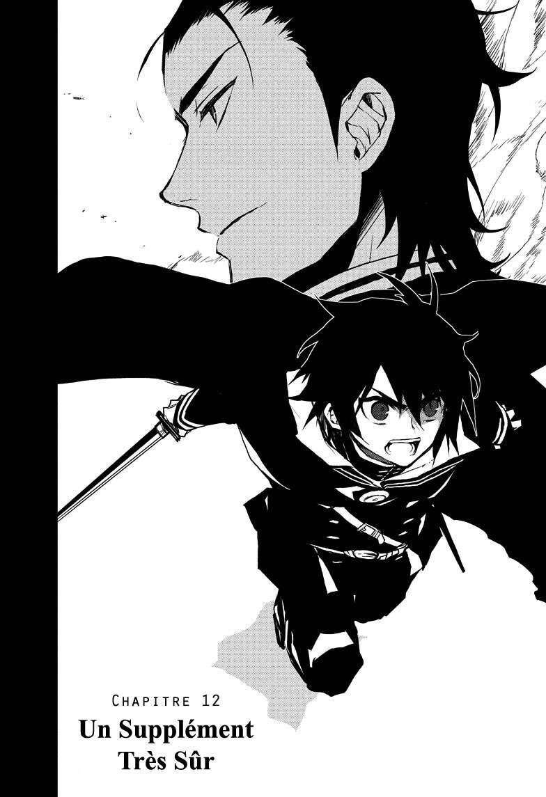  Seraph of the End - Chapitre 12 - 8