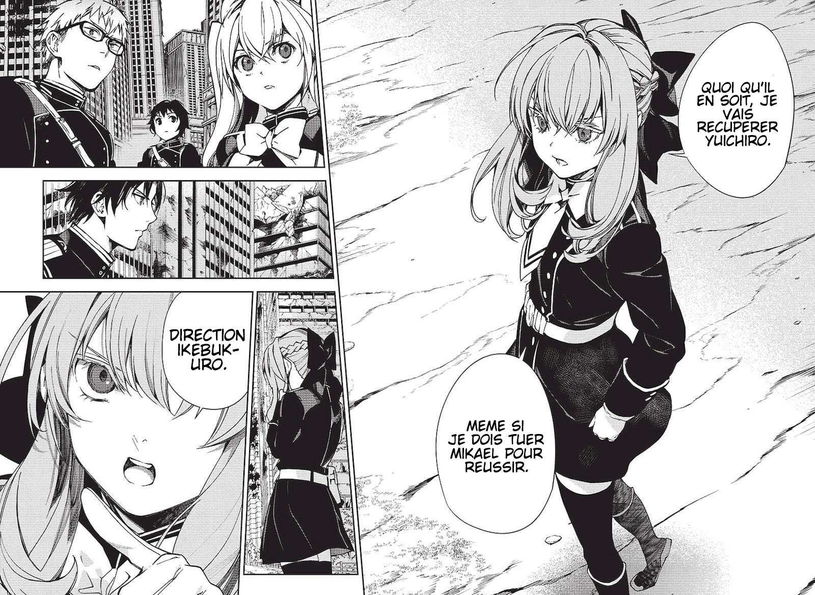  Seraph of the End - Chapitre 120 - 16