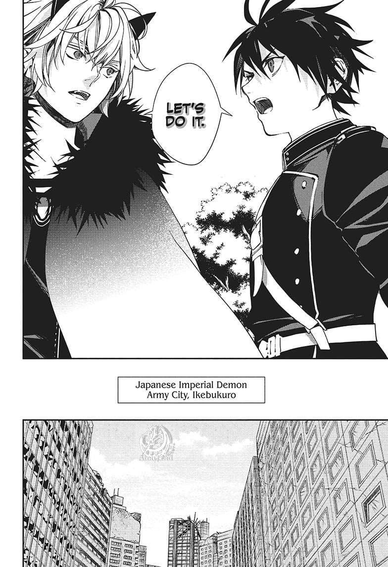  Seraph of the End - Chapitre 120 - 19