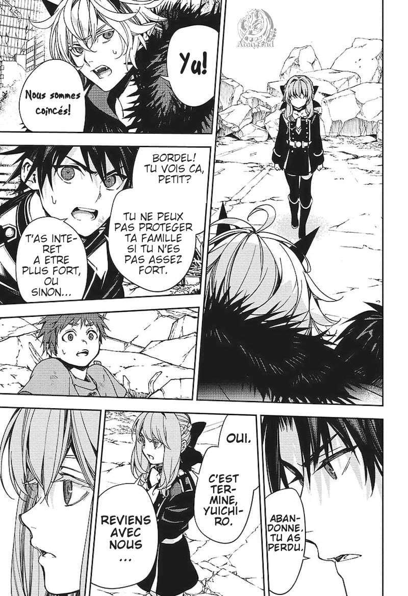  Seraph of the End - Chapitre 120 - 33