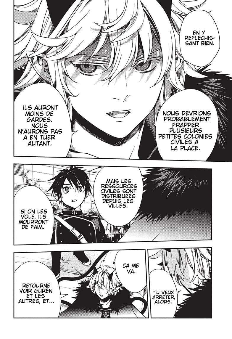  Seraph of the End - Chapitre 120 - 17