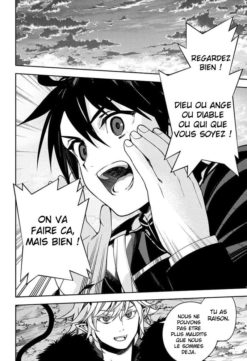  Seraph of the End - Chapitre 121 - 17