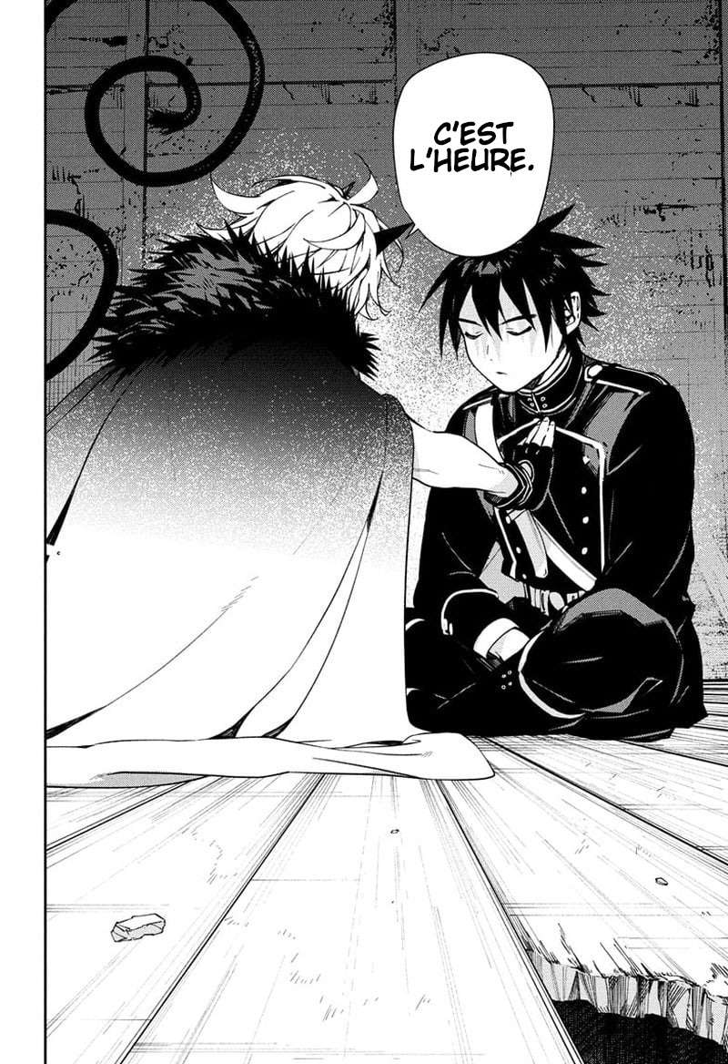  Seraph of the End - Chapitre 121 - 39