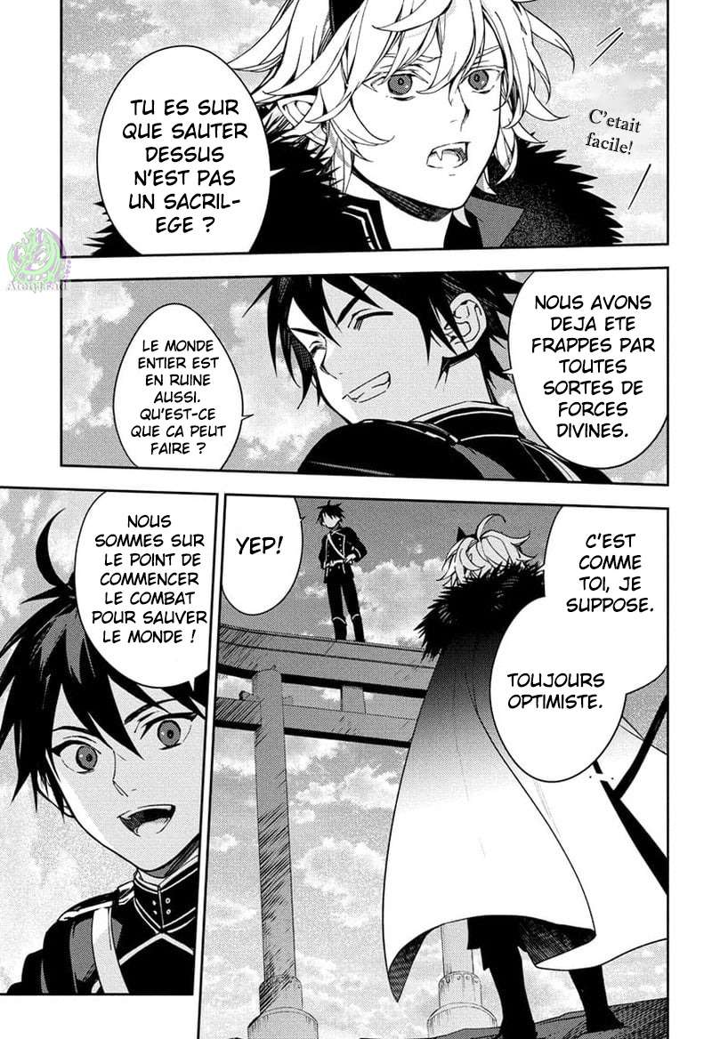  Seraph of the End - Chapitre 121 - 16