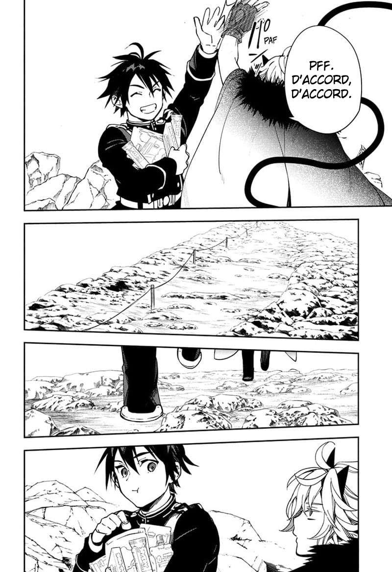  Seraph of the End - Chapitre 121 - 11