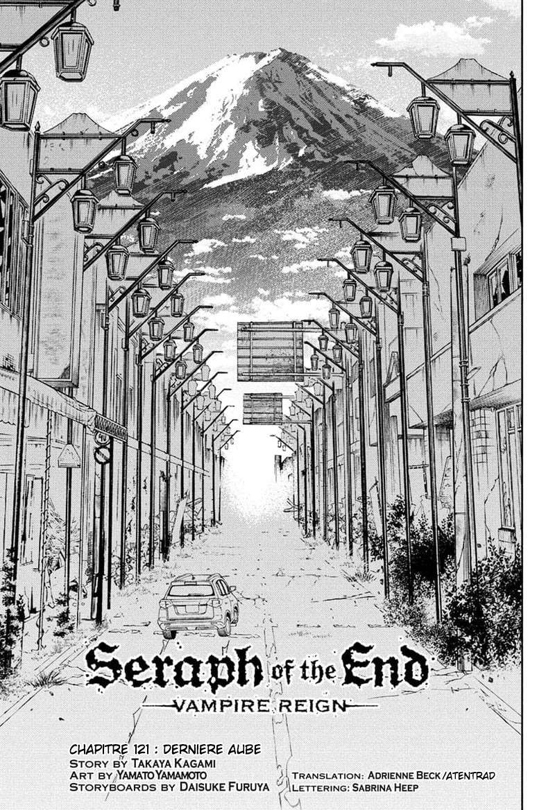  Seraph of the End - Chapitre 121 - 4