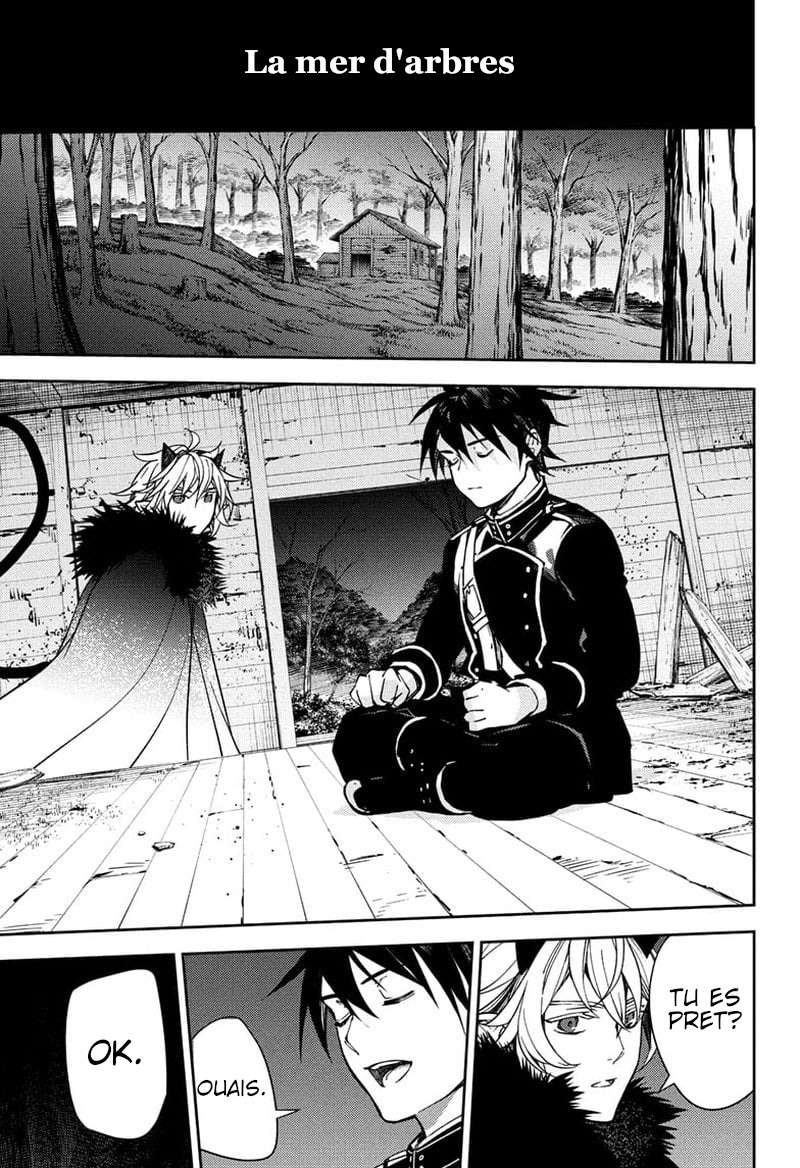  Seraph of the End - Chapitre 121 - 36